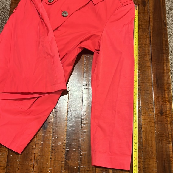INC coral blazer for women with pockets and buttons.  Size XL - Picture 9 of 9